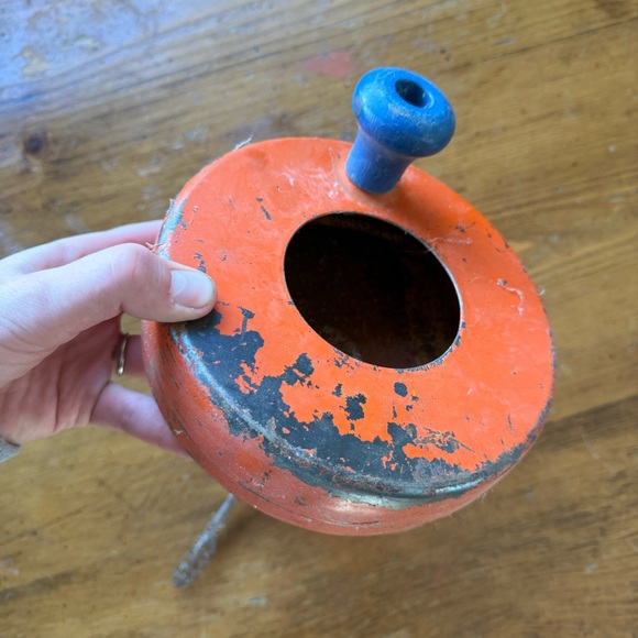 VINTAGE PLUMBING General Wire Spring DRAIN CLEANER SNAKE - Picture 2 of 4